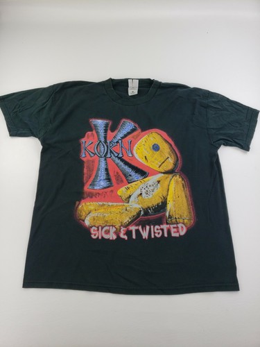 TWISTED 2000 WORLD TOUR T SHIRT XL | eBay