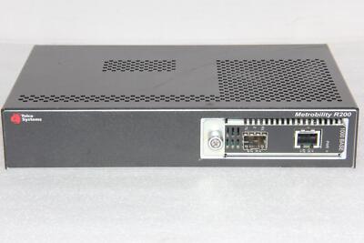 TELCO SYSTEMS METROBILITY R200 + R153-1S 1000 Base Com Module