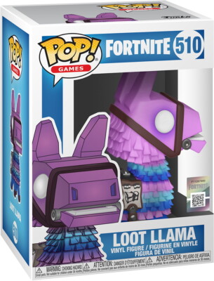ファンコポップ　ラマ　フォートナイト Fortnite - Loot Llama 510 - Funko Pop! - Vinyl Figur 889698390484
