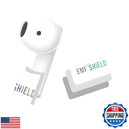 Blocker Aufkleber für AirPods Neutralisieren EMF Schild Schutz für Bluetooth H - Bild 3 von 5