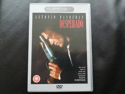superbit DVD:DESPERADO(1995)/Robert Rodriguez/engl.Dolby Digital5.1 +engl.DTS5.1