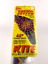 Gayla Trend Setter Kite 42" New Old Stock Keel Guided Spiderweb USA No. 140 VTG