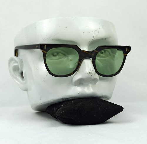 GAFAS DE SOL CLÁSICAS ROCKABILLY VINTAGE ITALIA ROMA MEDIADOS DE SIGLO UNISEX AÑOS 50 RARAS - Imagen 2 de 17