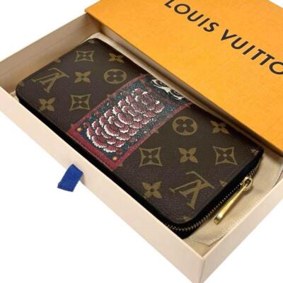 Louis Vuitton Long Wallettype Zippy Kansai Yamamoto Collaboration