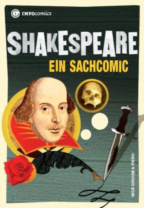 Thumbnail - Shakespeare | Ein Sachcomic | Nick Groom | Taschenbuch | Infocomics |