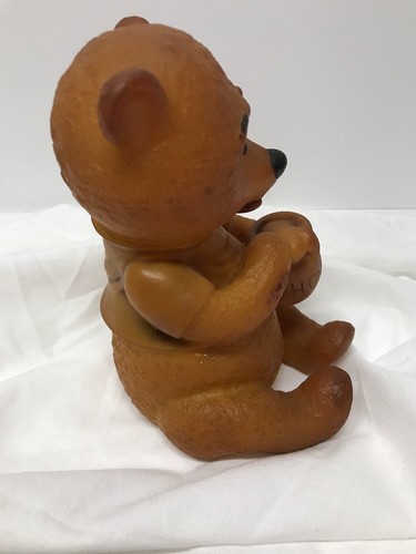 Vintage 1966 Disney Dog/Cat Squeak Made Is West GERMANY “HONIG” Toy Winnie Pooh - Picture 4 of 12