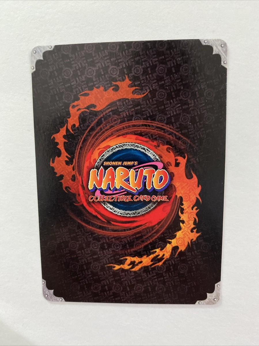 Fire Style: Phoenix Flower Jutsu #071 Foil Name Stamp Naruto CCG