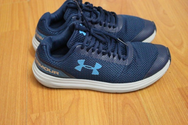 toddler boy under armour shoes
