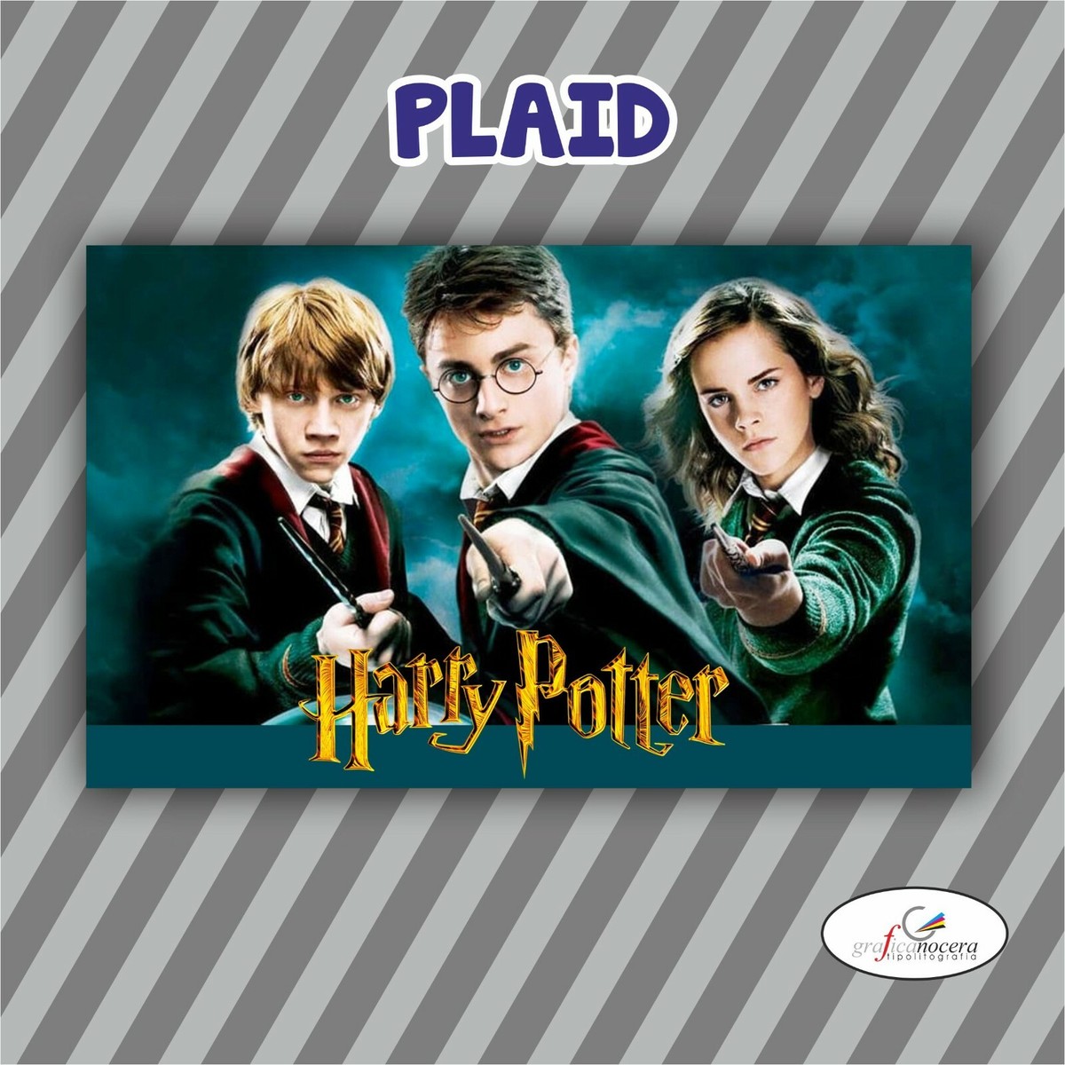 Coperta Bambini Harry Potter - In Pile, 100x140 Cm, Morbida, Idea Regalo - Foto 3