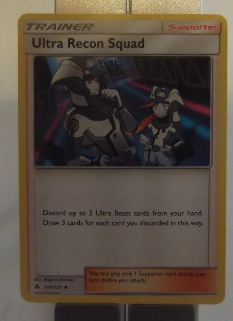 Ultra Recon Squad - 114/131 - Uncommon - Pokemon Singles » Forbidden Light  - CoreTCG