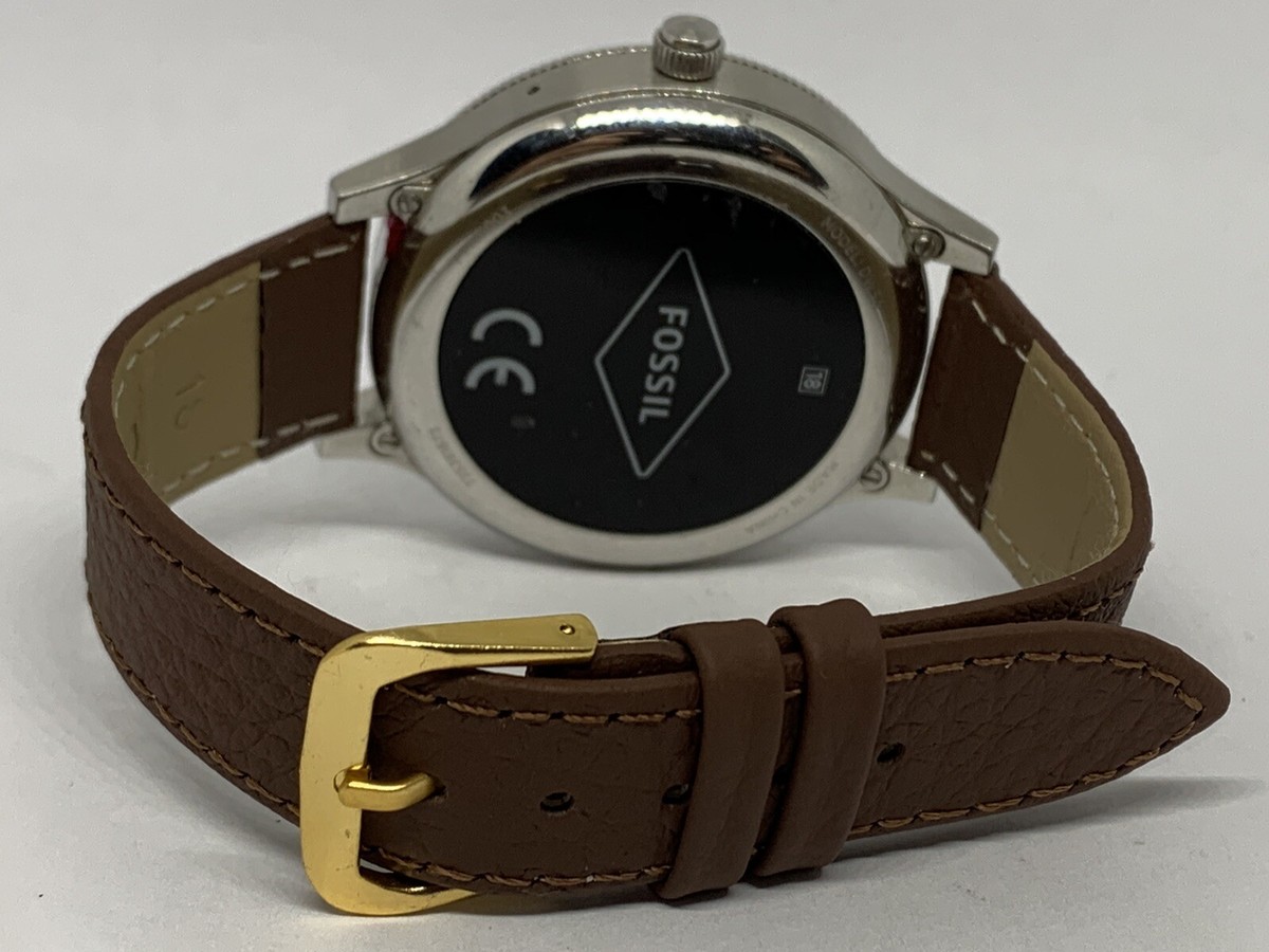 Fossil Gen 3 Authentic Genuine Smart Watch Custom Band  display picture 3