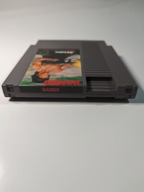 Rambo (Nintendo Entertainment System, NES, 1988) game 