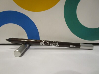 URBAN DECAY ~ 24 / 7 WATERPROOF GLIDE ON EYE PENCIL ~ CORRUPT ~ 0.04 OZ