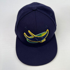 Tampa Bay Rays Hat Men 6 3/8 Devil TB Retro New Era Sport Work Party Gym Core Ex