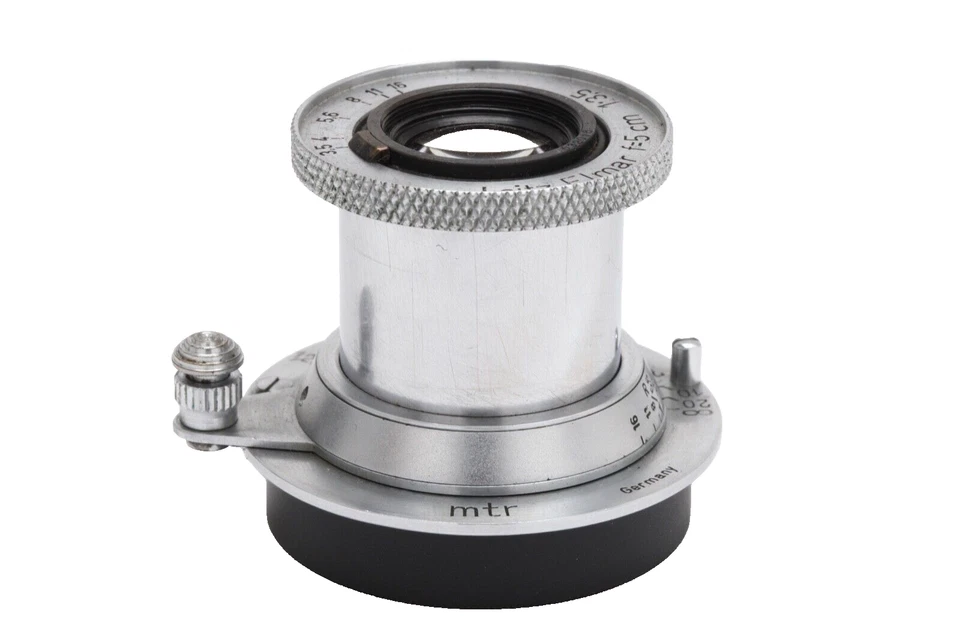 Lente telémetro plegable Leica Leitz 5 cm f3,5 Elmar F16 M39 #37645 Foto 3 de 4