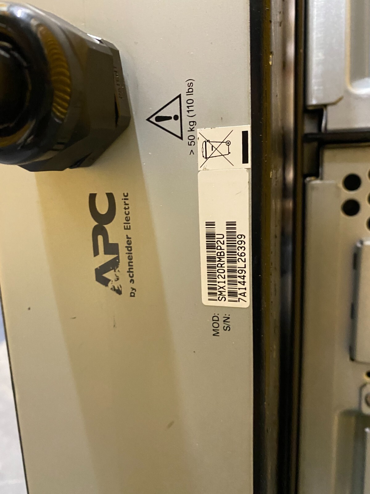 APC SMX120RMBP2U Smart-UPS XL RM 2U Battery Pack | eBay
