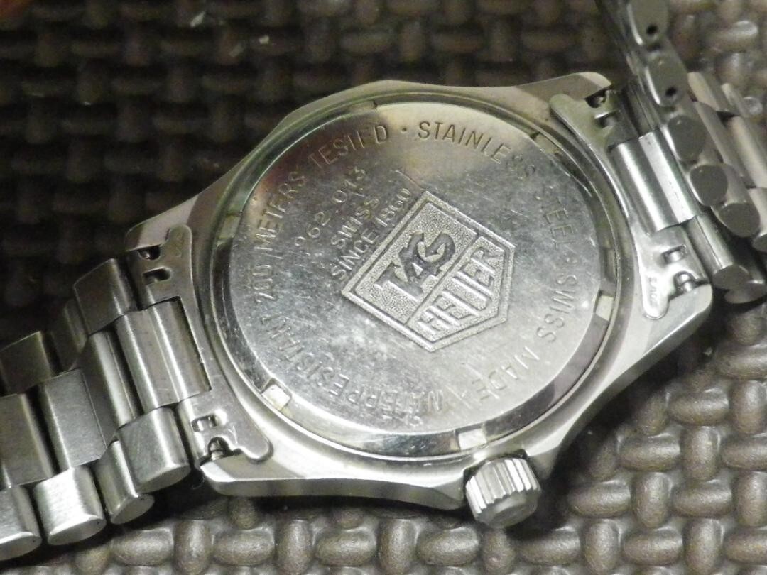 Near Mint] TAG Heuer 2000 Professional 962.013 Woman's Quartz