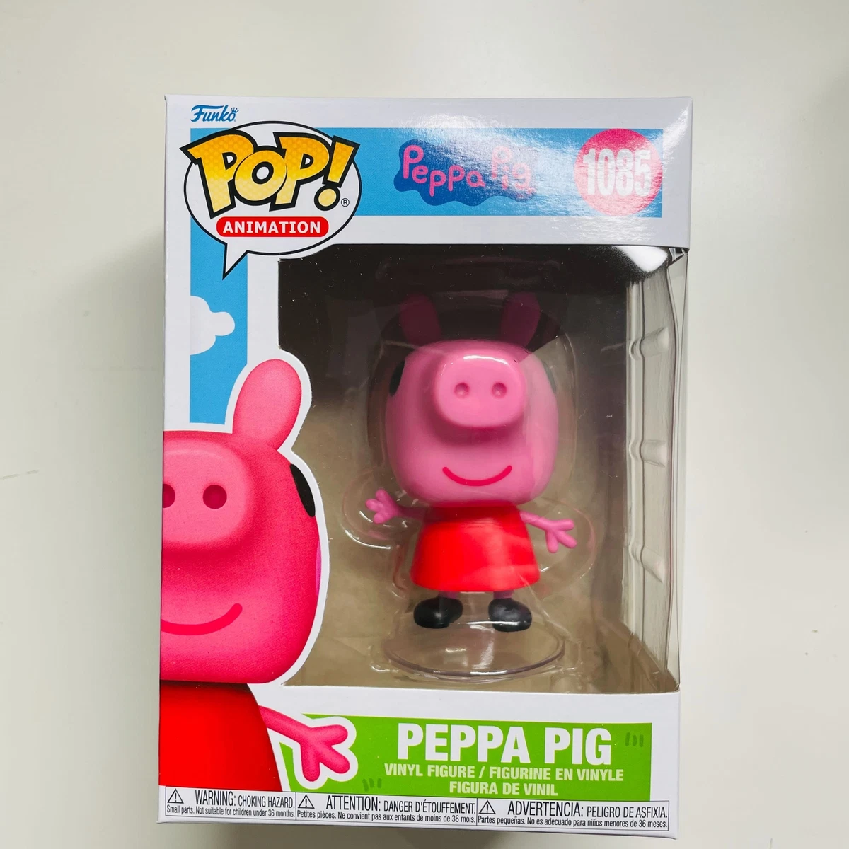 Peppa pig hotsell funko pop