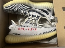 yeezy zebra size 10