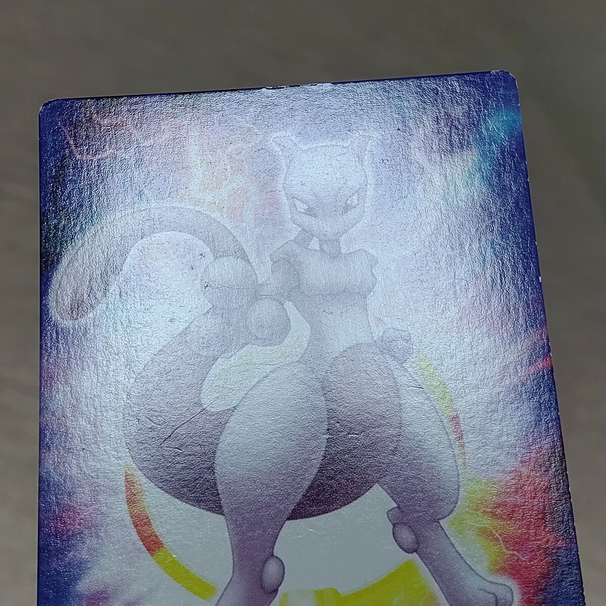 Mewtwo Pokemon Zukan Card Carddass Japanese FL.103 Fire Red Leaf Green non  holo