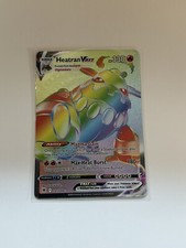 Pokemon Astral Radiance - Heatran Vmax  - 191/189 - Rainbow Full Art - M/NM on eBay