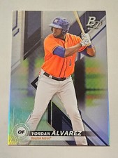 Yordan Alvarez - 2019 Bowman Platinum Top Prospects Rookie Card
