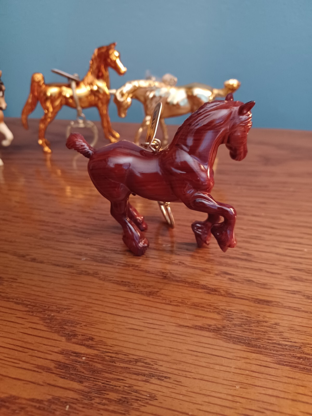 Breyer Horse Keychains Lot Of 4. 1500 Made Breyerfest Specials. eBay