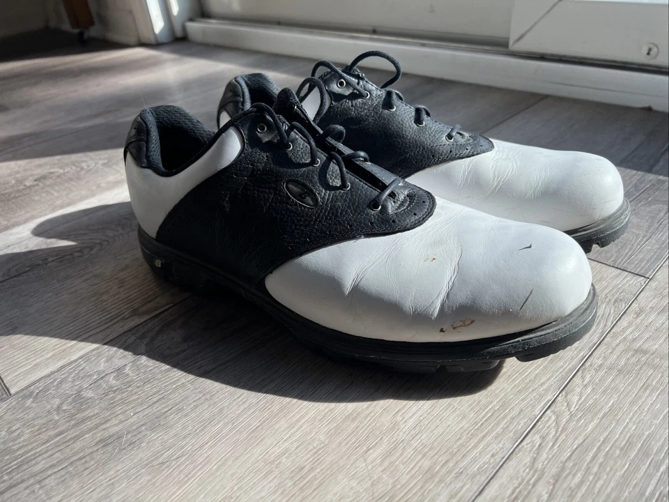 New Balance 1275 Black And White Men’s Golf Shoe Size 13 - Image 2 of 4