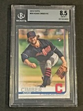 Adam Cimber 2019 Topps Series 2 Rookie Card #550 BGS 8.5 Mint *POP 1* BLUE JAYS