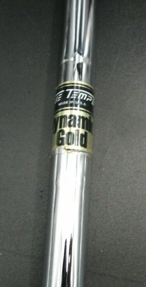 Mizuno MP18 SC GF Forged HD 1025E 7 Iron Stiff Flex Steel Shaft BW Edge Grip - Image 3 of 4