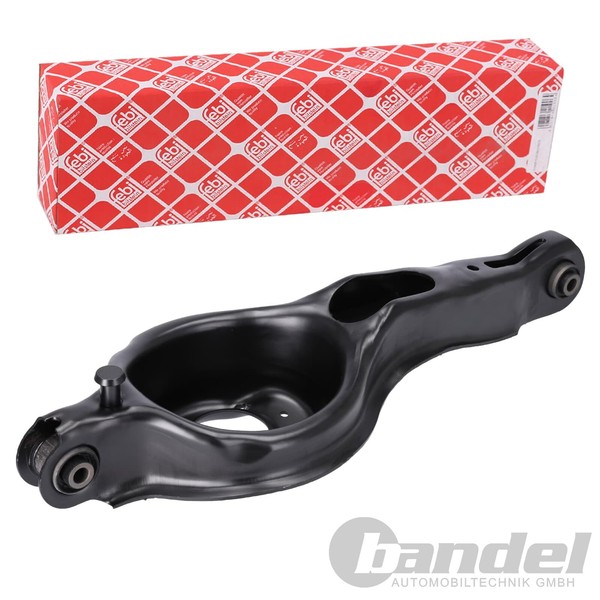 Febi Stahlblech Querlenker Hinten Hinterachse Unten Passend FüR Ford C-MAX Focus-image