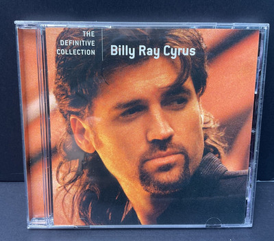 Billy Ray Cyrus The Definitive Collection CD (B)