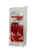 American Lock Safety Lock-Out Hasp Steel AL080 OSHA Lockout New in Package