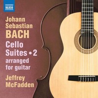 Audio Cd - Johann Sebastian Bach - Cello Suites, Vol. 2 (Arranged For Guitar) -