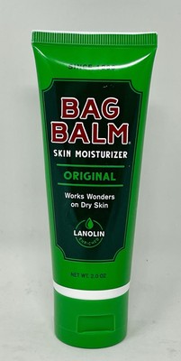 Bag Balm Skin Moisturizer Original-Lanolin Enriched-For Dry Skin-2 oz.