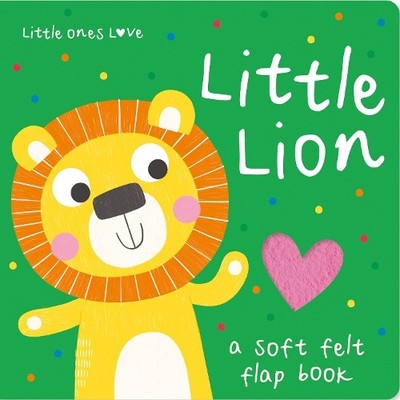Holly Hall Little Ones Love Little Lion (Kartonbuch)