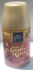 Glade Automatic Spray Refills Golden Pumpkin Spice 6.2oz Limited Edition T183 