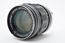Minolta 100mm f/2.5 Camera Lenses for sale | eBay