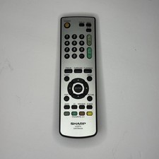 GA470WJSA SHARP OEM LCD TV REMOTE CONTROL PN: RRMCGA470WJSA Tested OEM