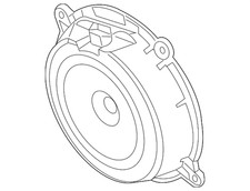Genuine Mazda Front Dr Speaker BHN9-66-960