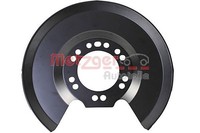Metzger Spritzblech, Bremsscheibe 6115171 FüR Ford