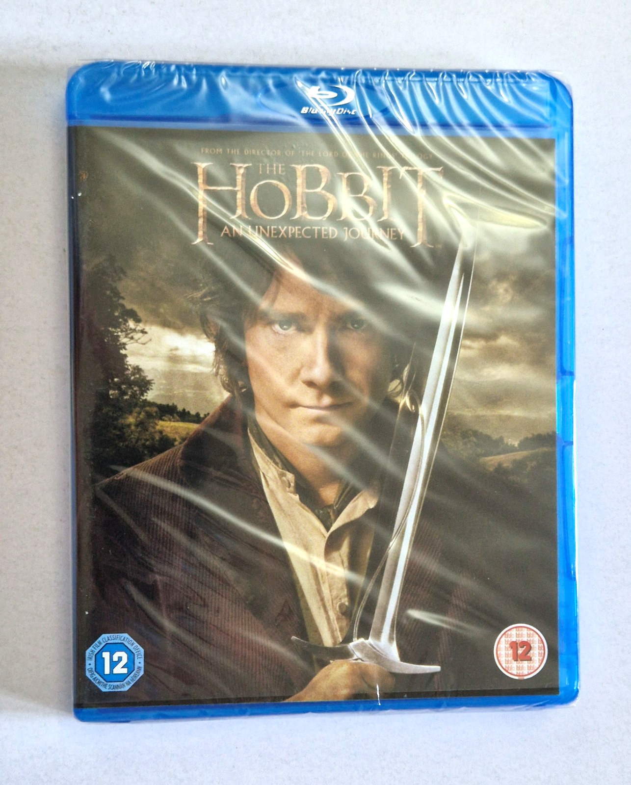 The Hobbit-An Unexpected Journey BLU RAY SEALED
