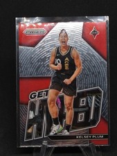 2023 Panini Prizm WNBA - Get Hyped Kelsey Plum #3