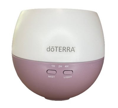 doTERRA Petal Diffuser Essential Oil Aromatherapy Purple PY-006 Open Box