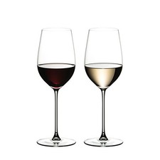 Lot de 2 verres à riesling en cristal Riedel Veritas 579075-6449/15 Japon