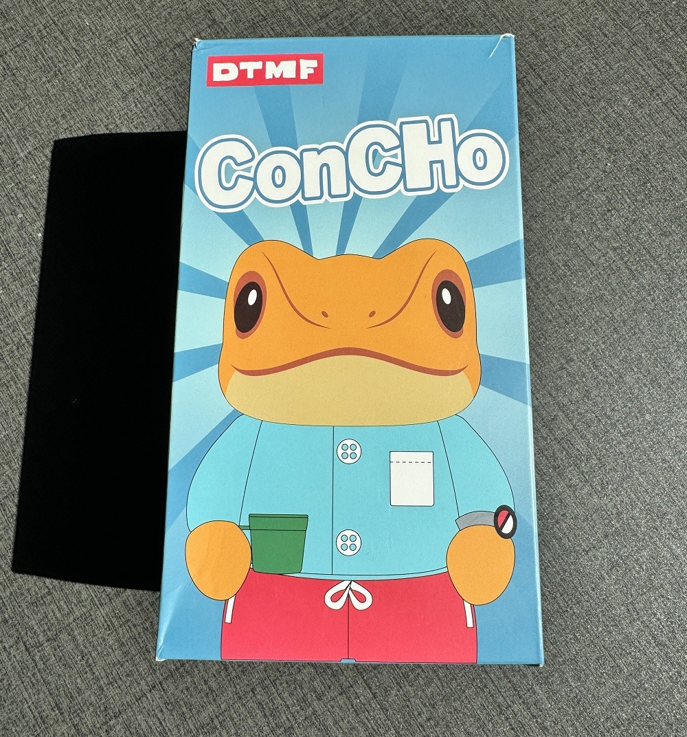 EL Sapo Concho DTMF Bad Bunny Keychains Limited OpenedBox IN HAND ...