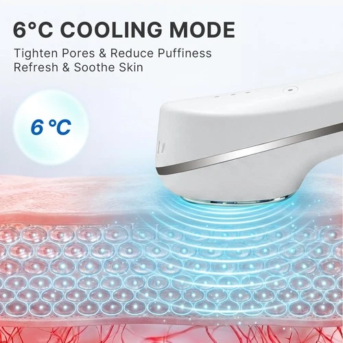 TOUCHBeauty Facial Massager Hot Cold Sonic 42C Heating 6C Cooling image 7