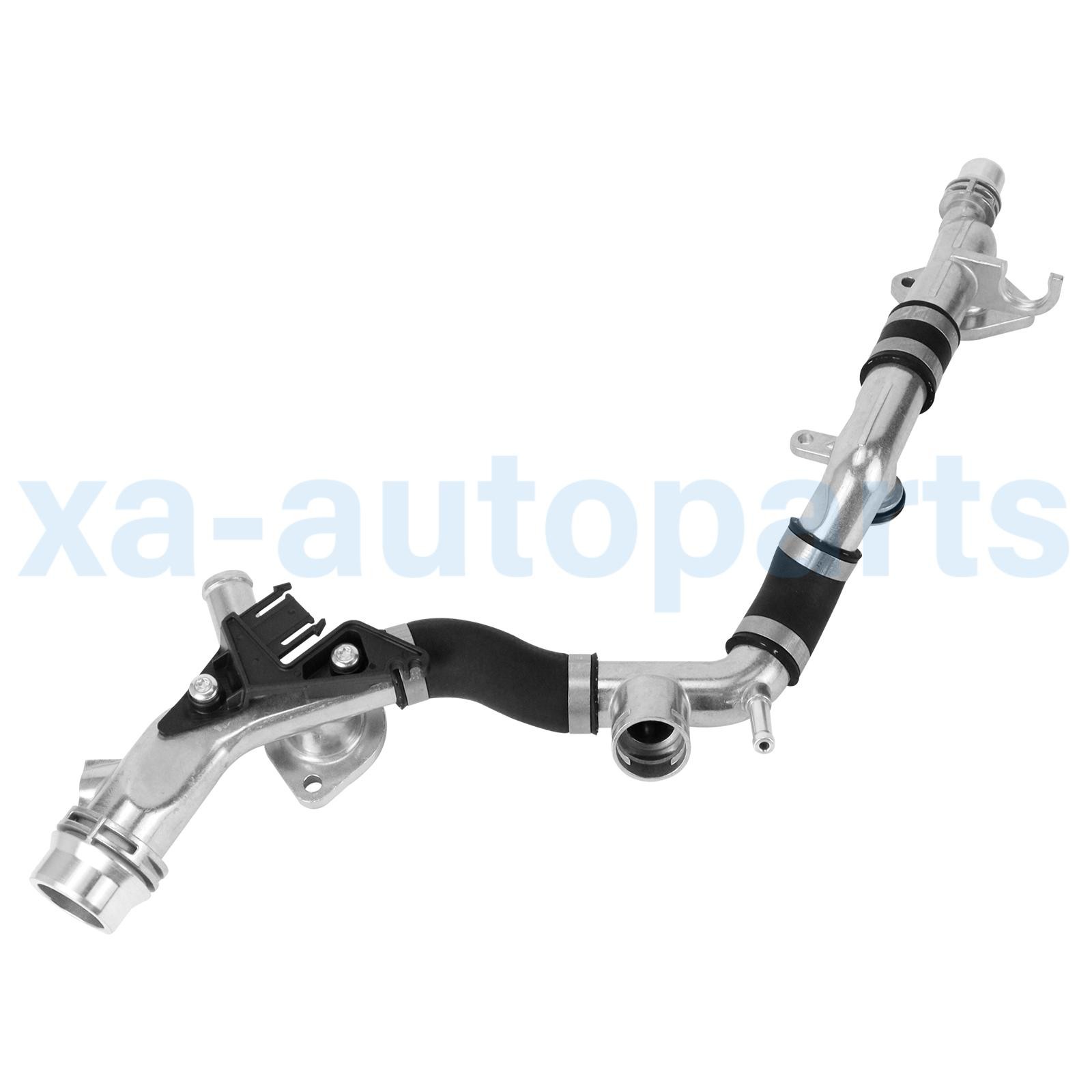 Aluminum Cooling Water Hose For Audi 3.0L A4 A5 A6 A7 Q5 VW Touareg 06E121045BB