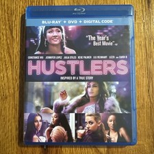 Hustlers Blu-ray DVD 2019 Constance Wu Jennifer Lopez JLo Cardi B Lizzo