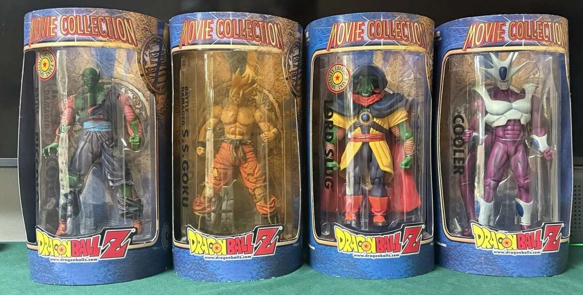 Dragon Ball Z 2001 Year Manufactured Anime & Manga Action Figures